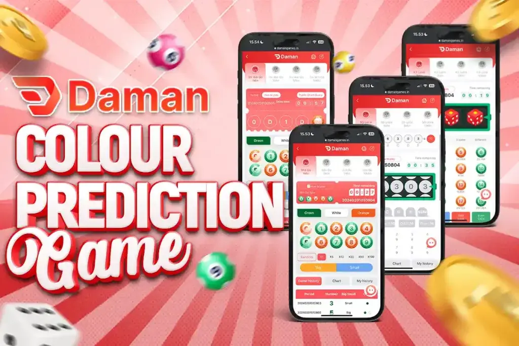 daman games | colour prediction game: strategy, excitement, and rewards