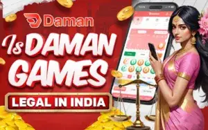 is daman games legal in india