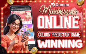 maximizing online colour prediction game winning