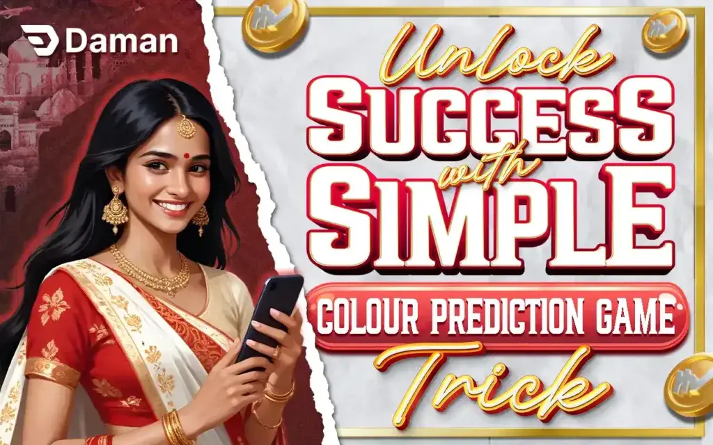 unluck the success with our colour prediction game trick